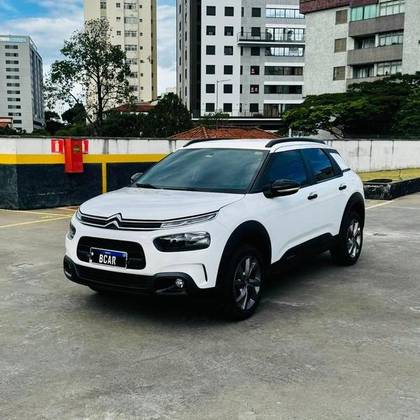 CITROËN C4 CACTUS 1.6 VTI 120 FLEX FEEL MANUAL CITROËN C4 CACTUS 1.6 VTI 120 FLEX FEEL MANUAL